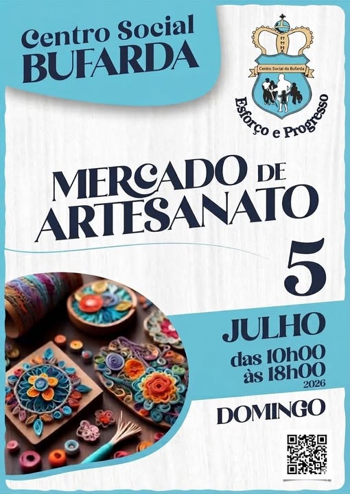 Mercado de Artesanato da Bufarda