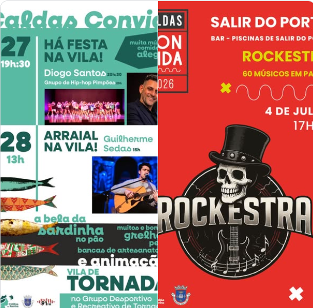 Caldas Convida — Arraial em Tornada