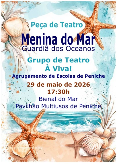 Peça de Teatro: Menina do Mar - Guardiã dos Oceanos