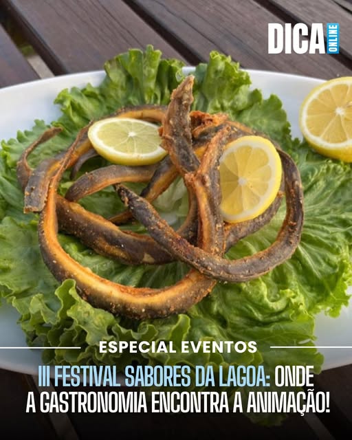 III Festival Sabores da Lagoa