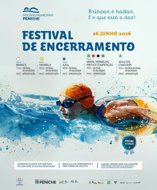 Festival de Encerramento das Piscinas Municipais de Peniche