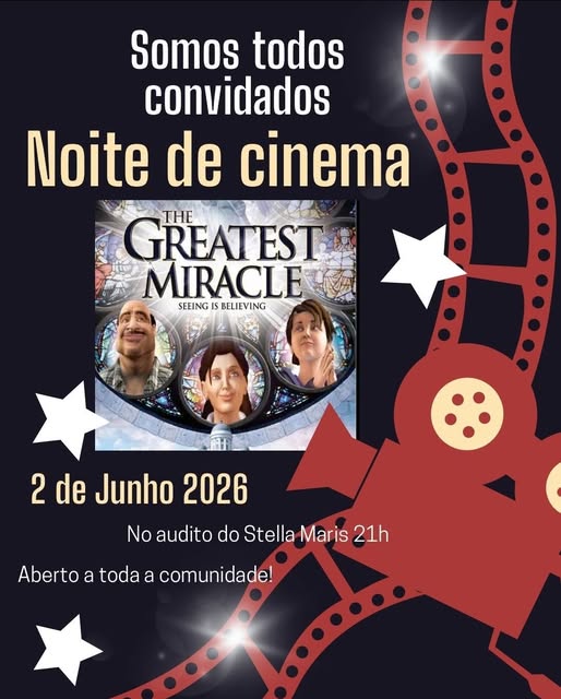 Noite de Cinema: The Greatest Miracle (O Maior Milagre)