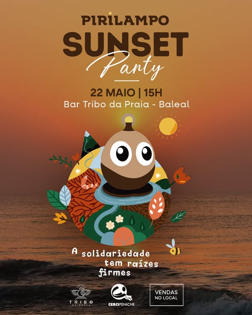 Pirilampo Sunset Party