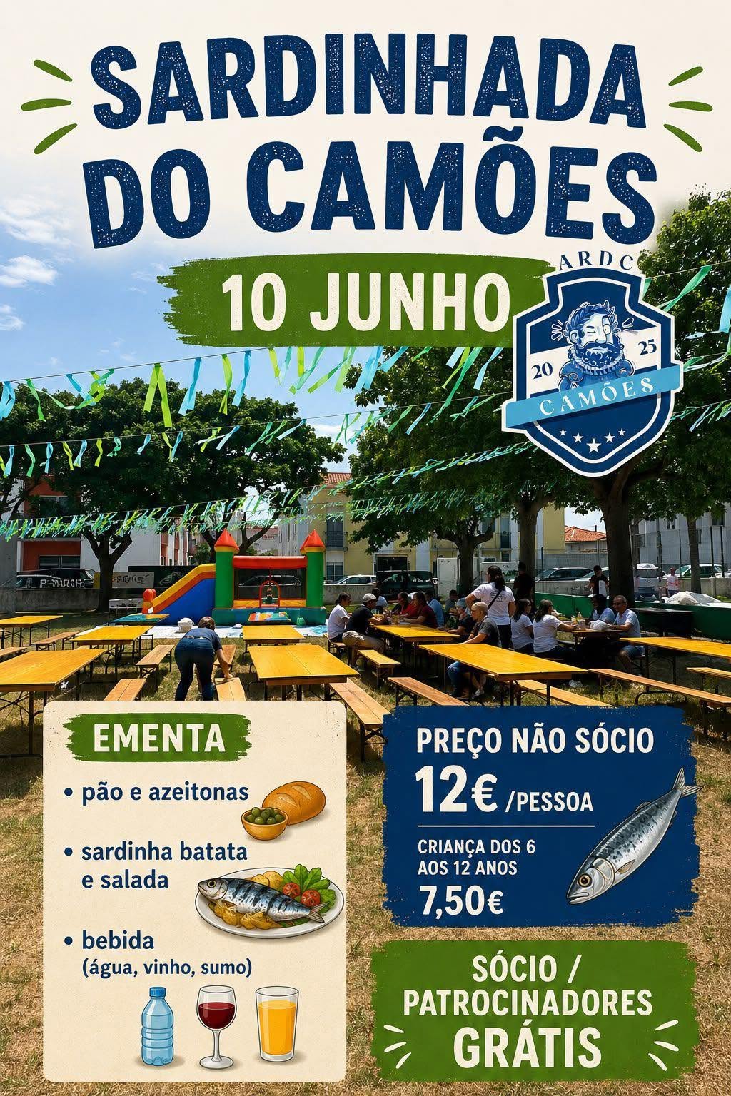 2.º Aniversário Confraria Camões — Dia 2, 10 Jun