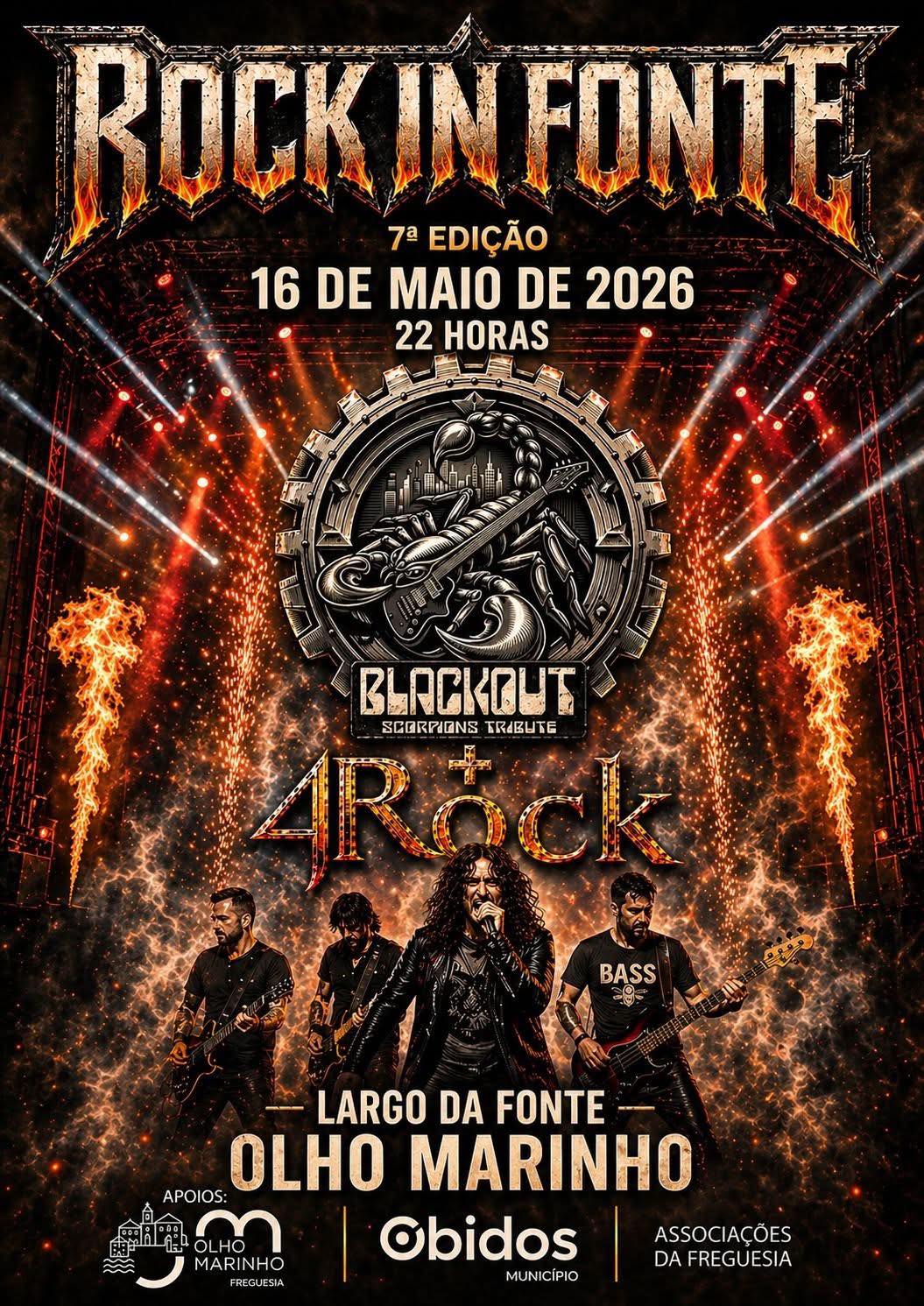 🔥 ROCK IN FONTE – 7ª EDIÇÃO 🔥