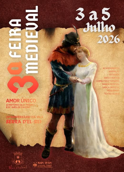 3ª Feira Medieval de Serra D'El-Rei — Dia 1, 3 jul