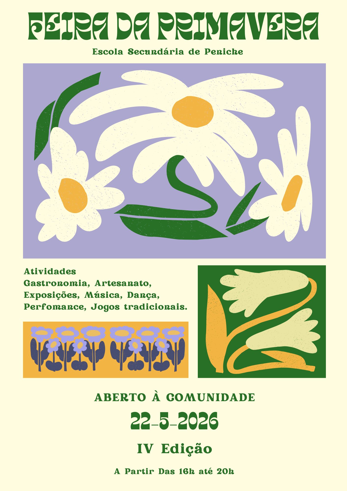 IV Feira da Primavera