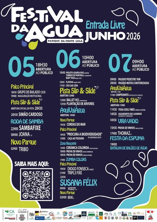 Festival da Água 2026