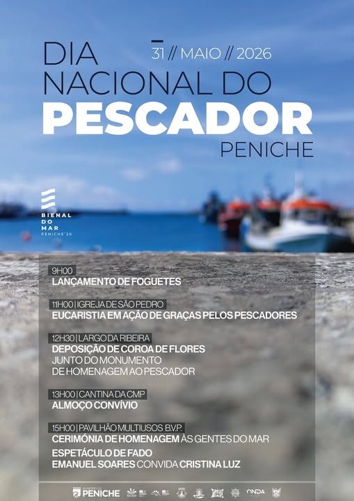 Dia Nacional do Pescador 2026 em Peniche