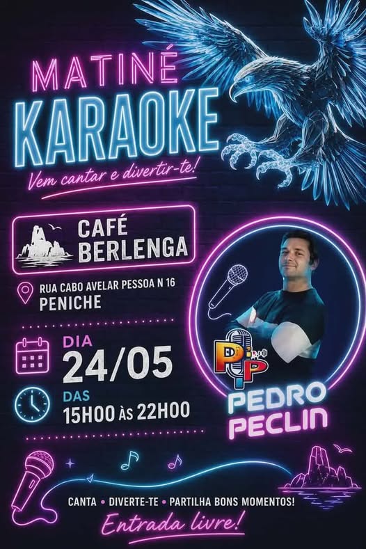 Matiné de Karaoke - Café Berlenga