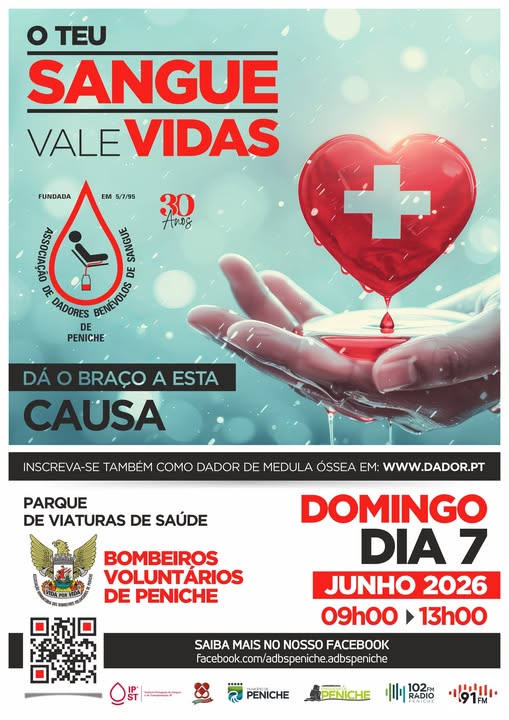 Recolha de Sangue - Associação de Dadores Benévolos de Sangue de Peniche