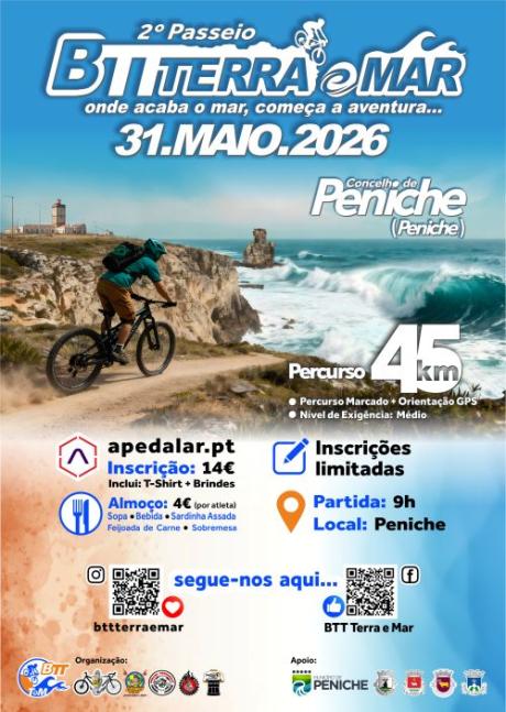 BTT Terra e Mar