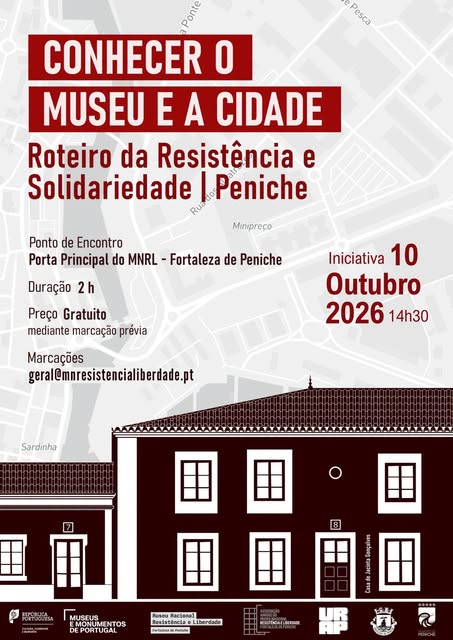 Roteiro da Resistência e Solidariedade em Peniche — 10 de Outubro