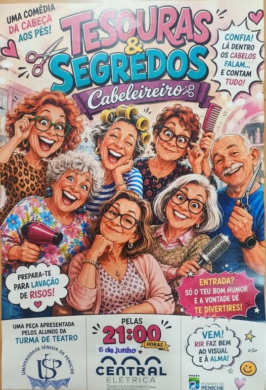 Tesouras & Segredos - Cabeleireiro
