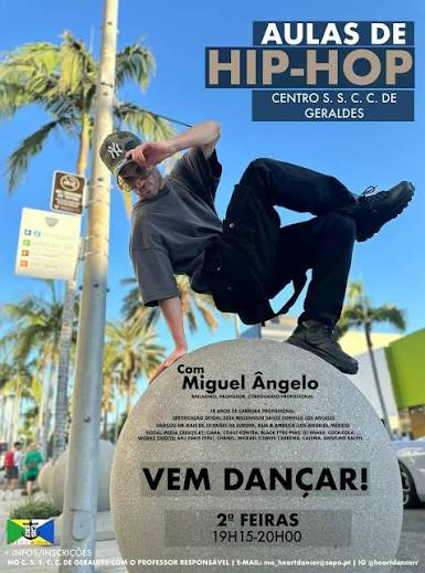 Aulas de Hip-Hop para os Mais Pequenos em Geraldes: Arranque a 6 de Outubro!