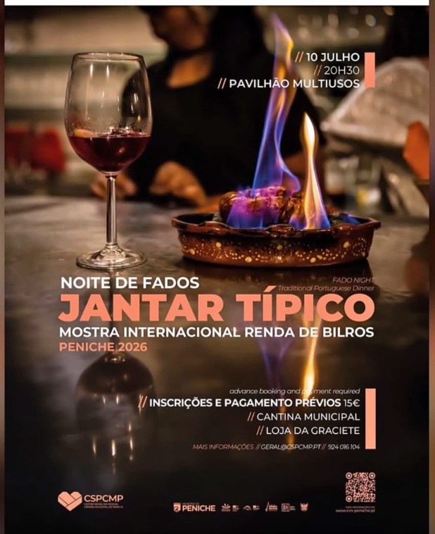 Noite de Fados e Jantar Típico