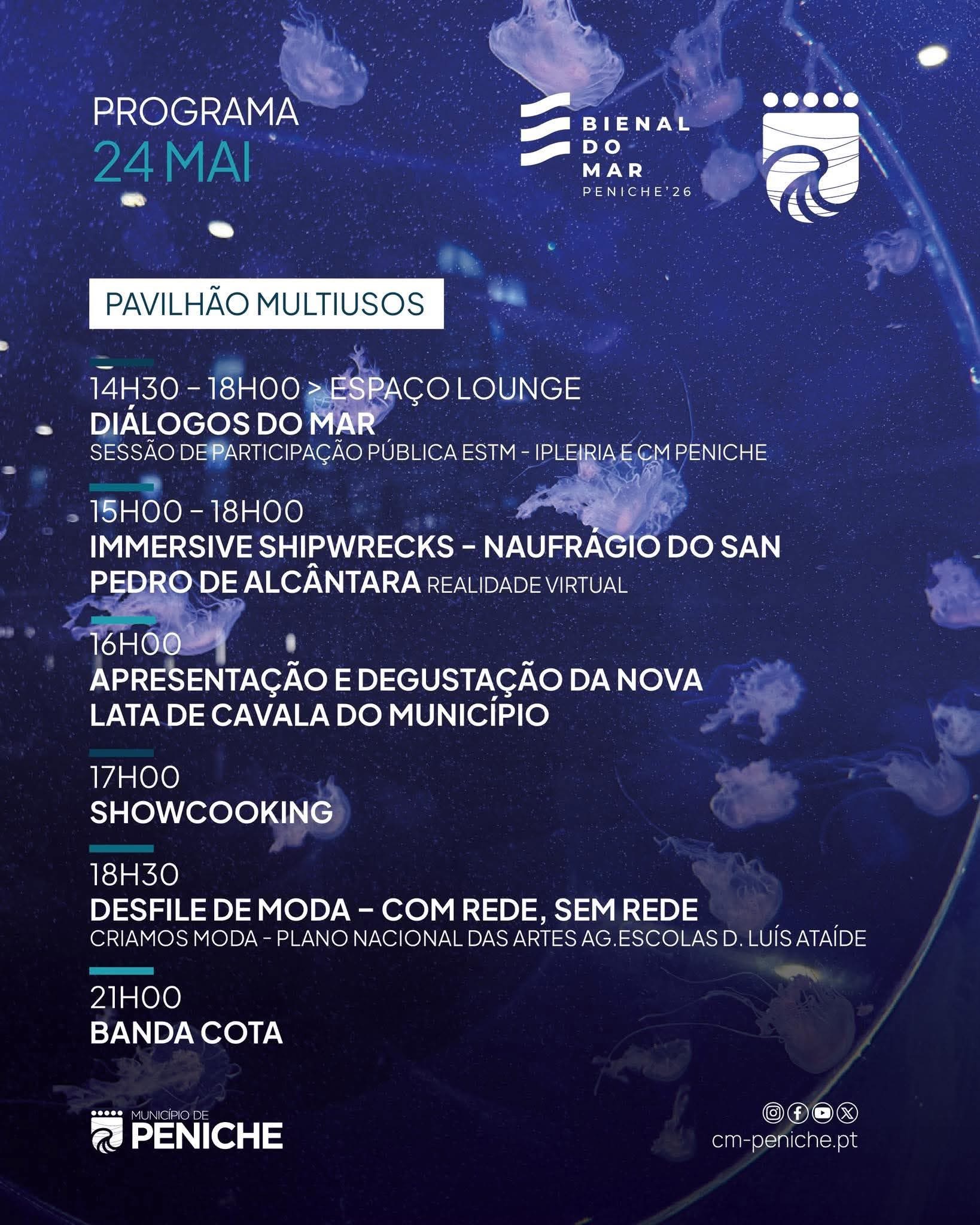 Bienal do Mar Peniche '26 - Estás a perder isso?