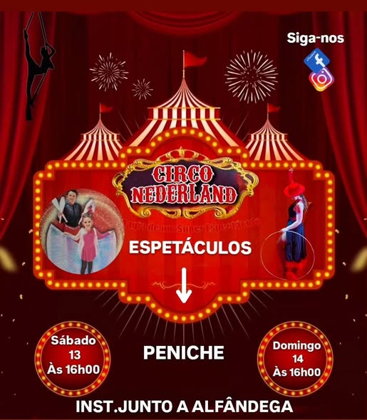 Circo Nederland em Peniche