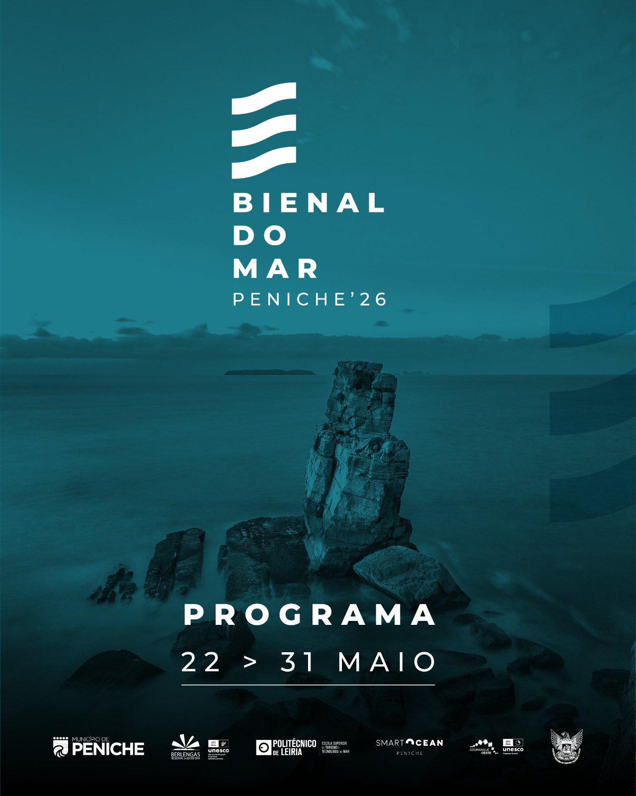 𝗕𝗶𝗲𝗻𝗮𝗹 𝗱𝗼 𝗠𝗮𝗿 Peniche 2026