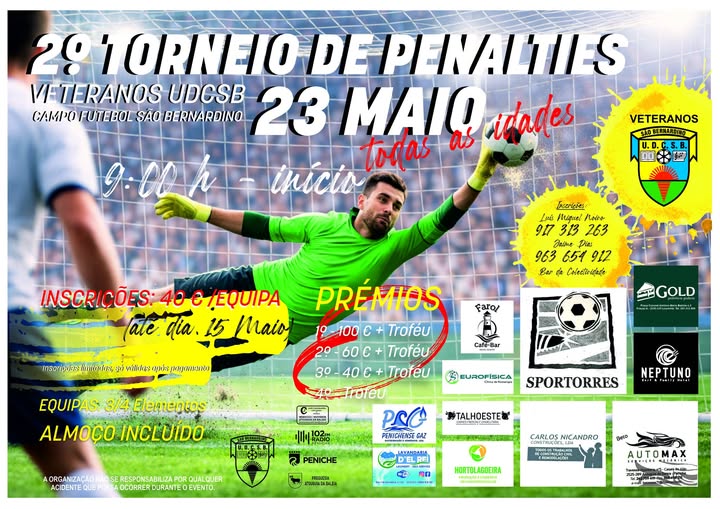 2.º Torneio de Penálties da UDCSB