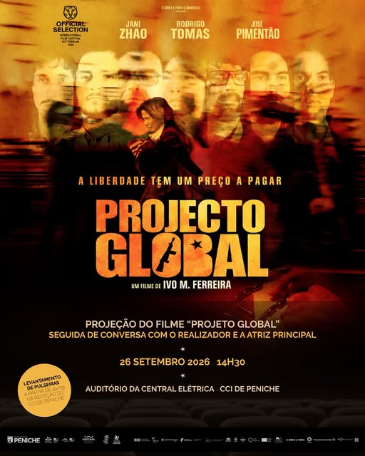 Cinema GRÁTIS em Peniche: 'Projecto Global' com conversa com o realizador!