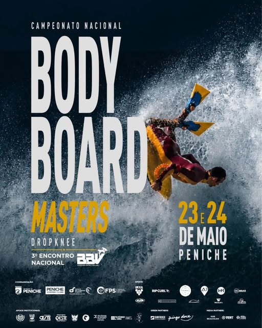 Nacional de Bodyboard Masters & BBV em Peniche