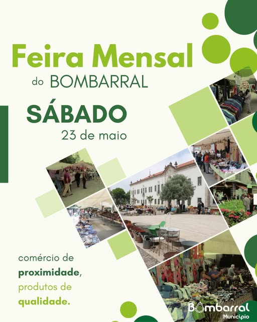 Feira Mensal e de Velharias do Bombarral