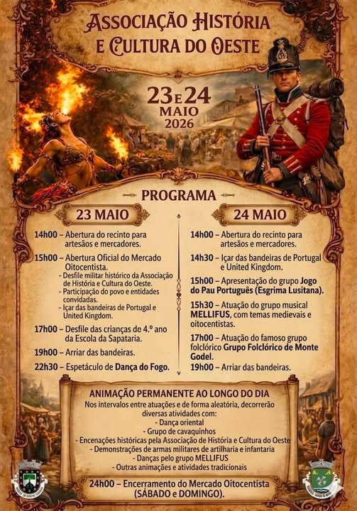 Viagem no Tempo: Mercado Oitocentista na Zona Oeste