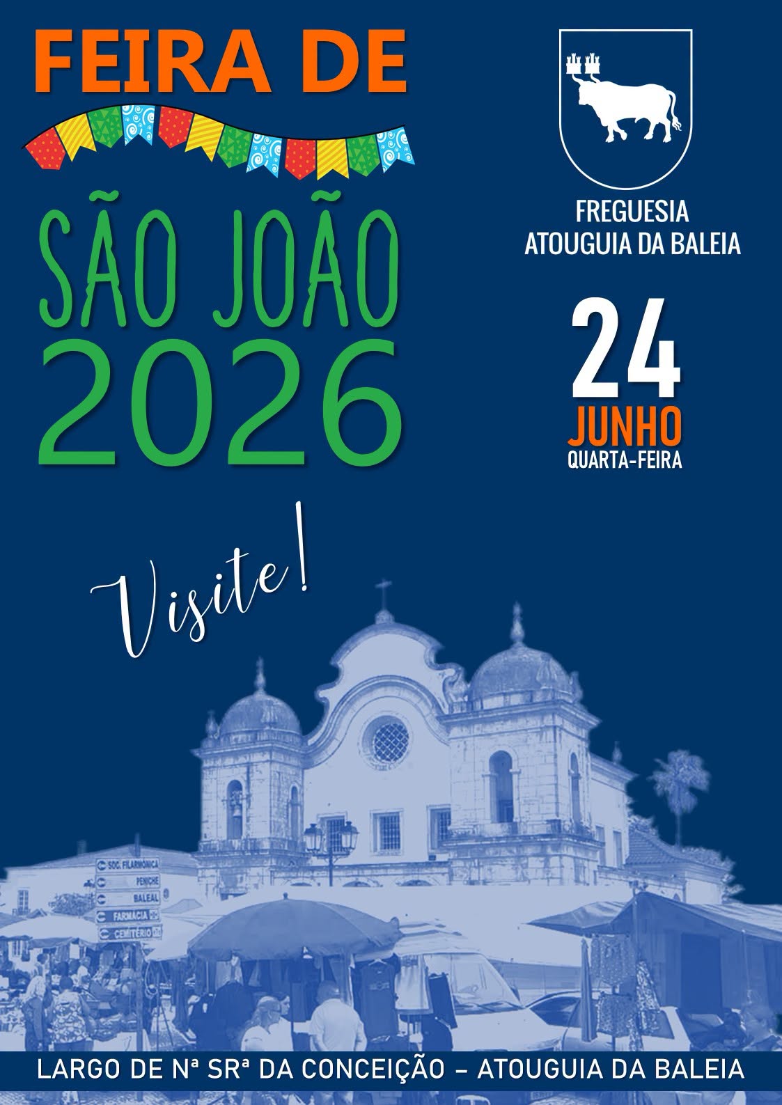 Feira de São João 2026