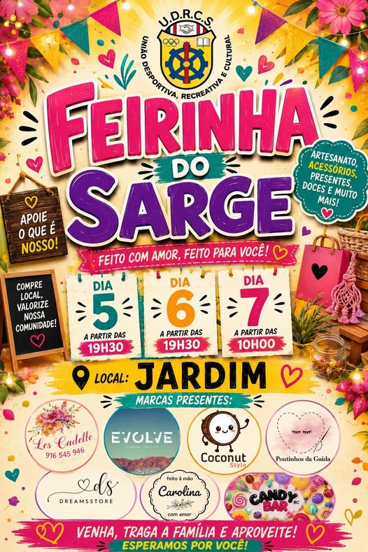 Feirinha do Sarge com Les Cadelle