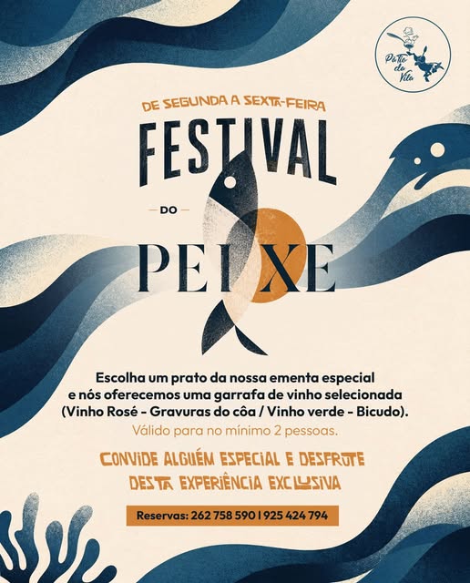 Festival do Peixe no Pátio da Vila