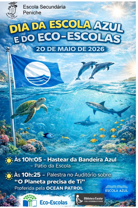 Dia da Escola Azul e do Eco-Escolas