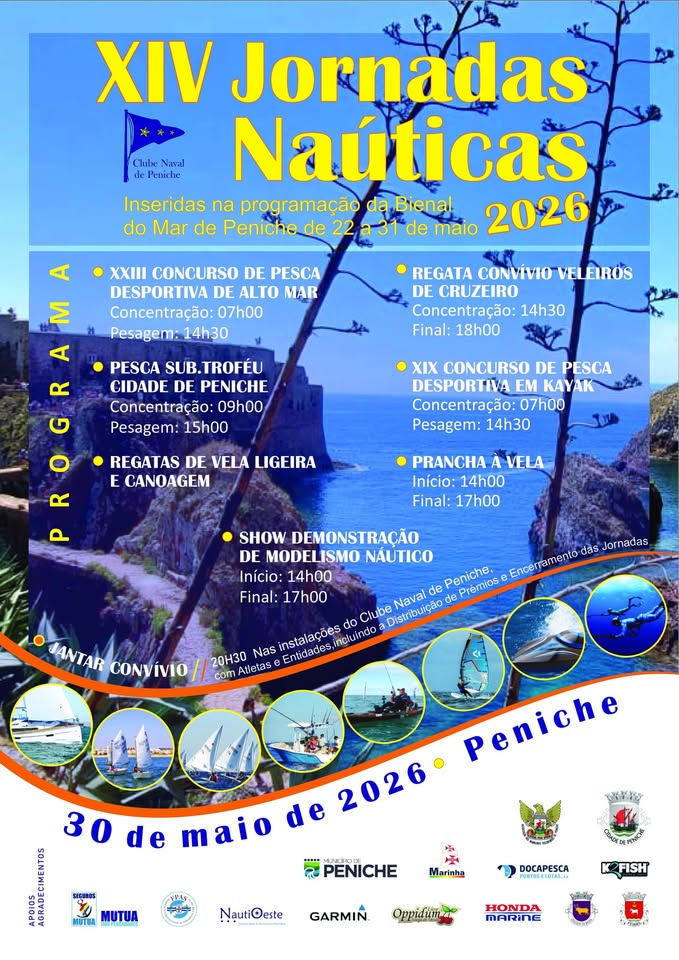 XIV Jornadas Náuticas 2026