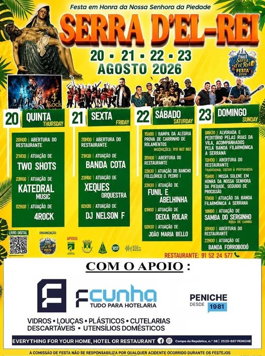 Festas em Honra da N. Sra. da Piedade — Dia 22 Ago