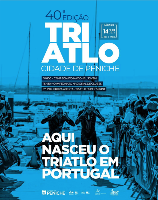 41.ª Edição do Triatlo Cidade de Peniche: Onde o Triatlo Nasceu em Portugal!
