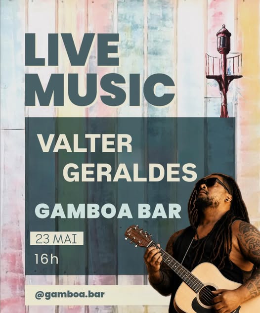 Live Music no Gamboa Bar: Tarde de Sol e Boa Energia