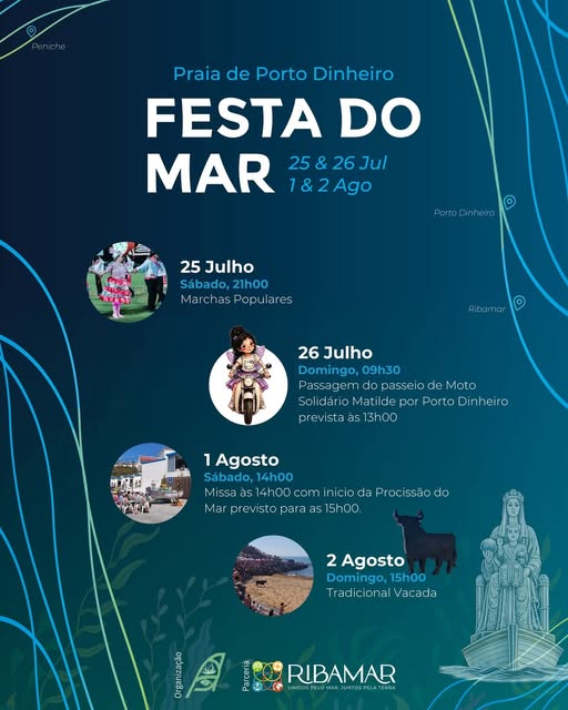 Festa do Mar — 25 Jul (Sábado)