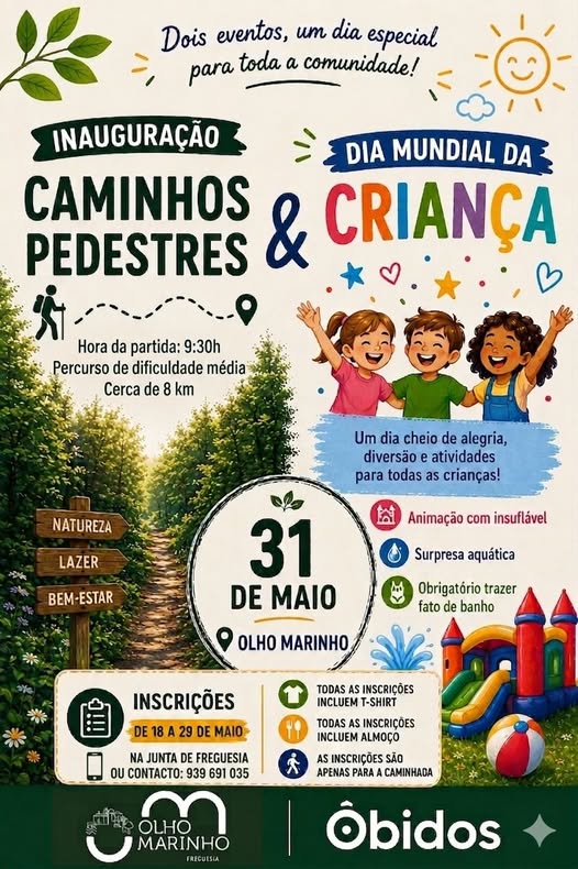 Trilhos com História & Dia da Criança