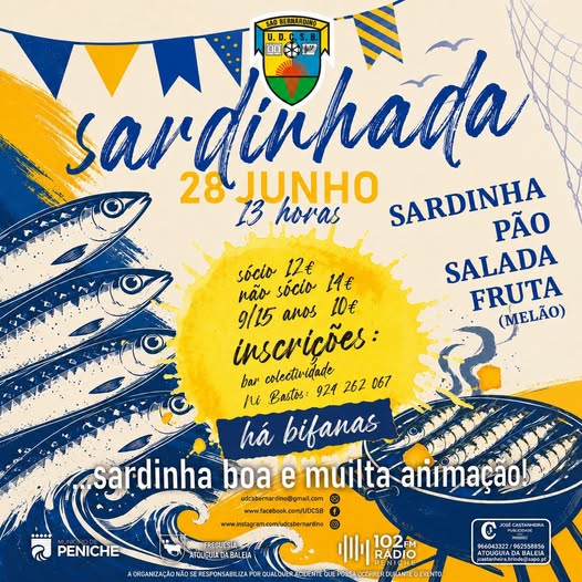🐟 Sardinhada UDCSB 2026