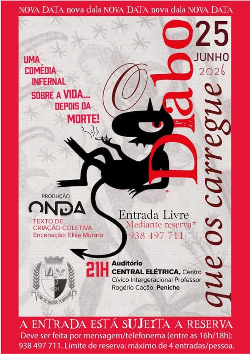 O Diabo que os Carregue — Teatro