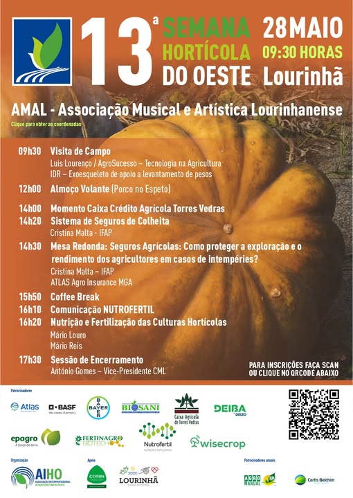 13ª Semana Hortícola do Oeste