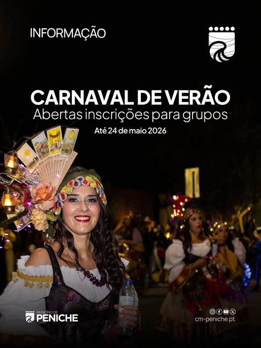 Carnaval de Verão 2026 🎉