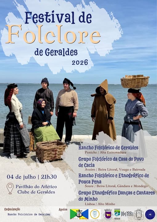 Festival de Folclore de Geraldes 2026