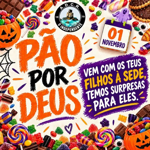 Pão por Deus na ADCR "O Independente": doces e surpresas para os mais pequenos!
